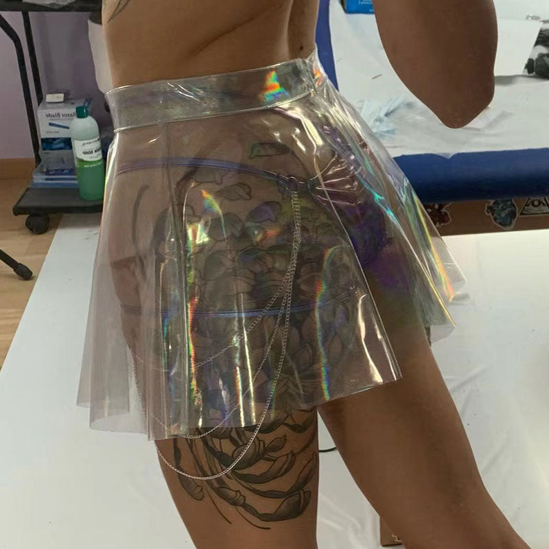 Women's Fashion Sexy Mini Half Skirt