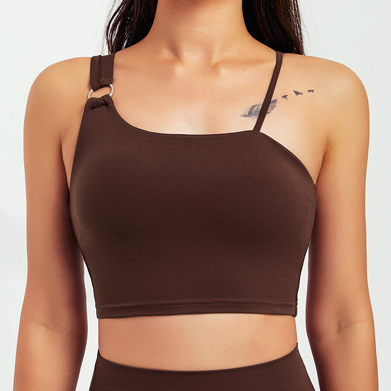 Women's Eco-Friendly Jin Amino Yoga Wear Bra Sports Underwear